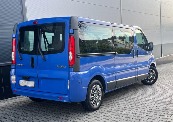 Renault Trafic cena 46900 przebieg: 341077, rok produkcji 2013 z Sławno małe 277